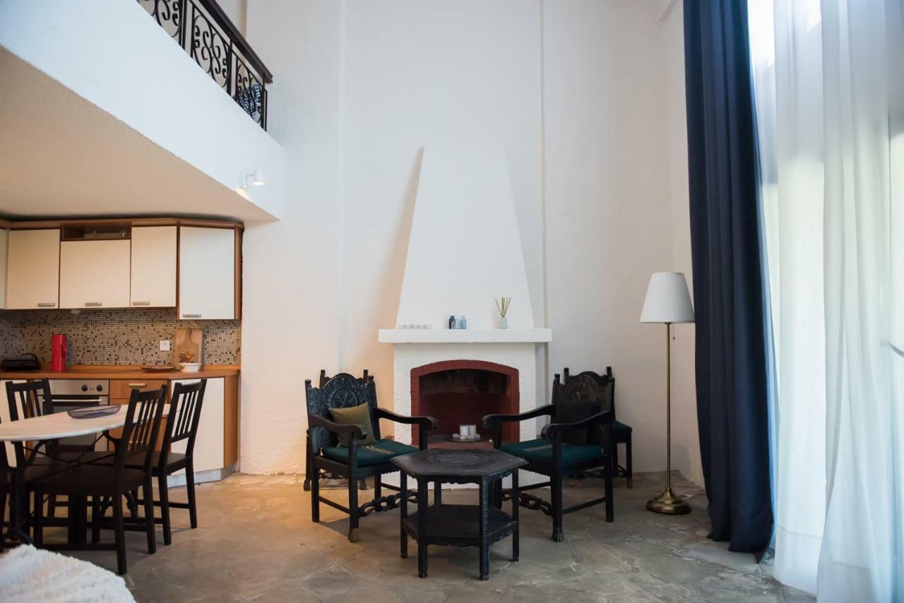 White_Blossom_Villa#colony Skála Foúrkas Esterno foto